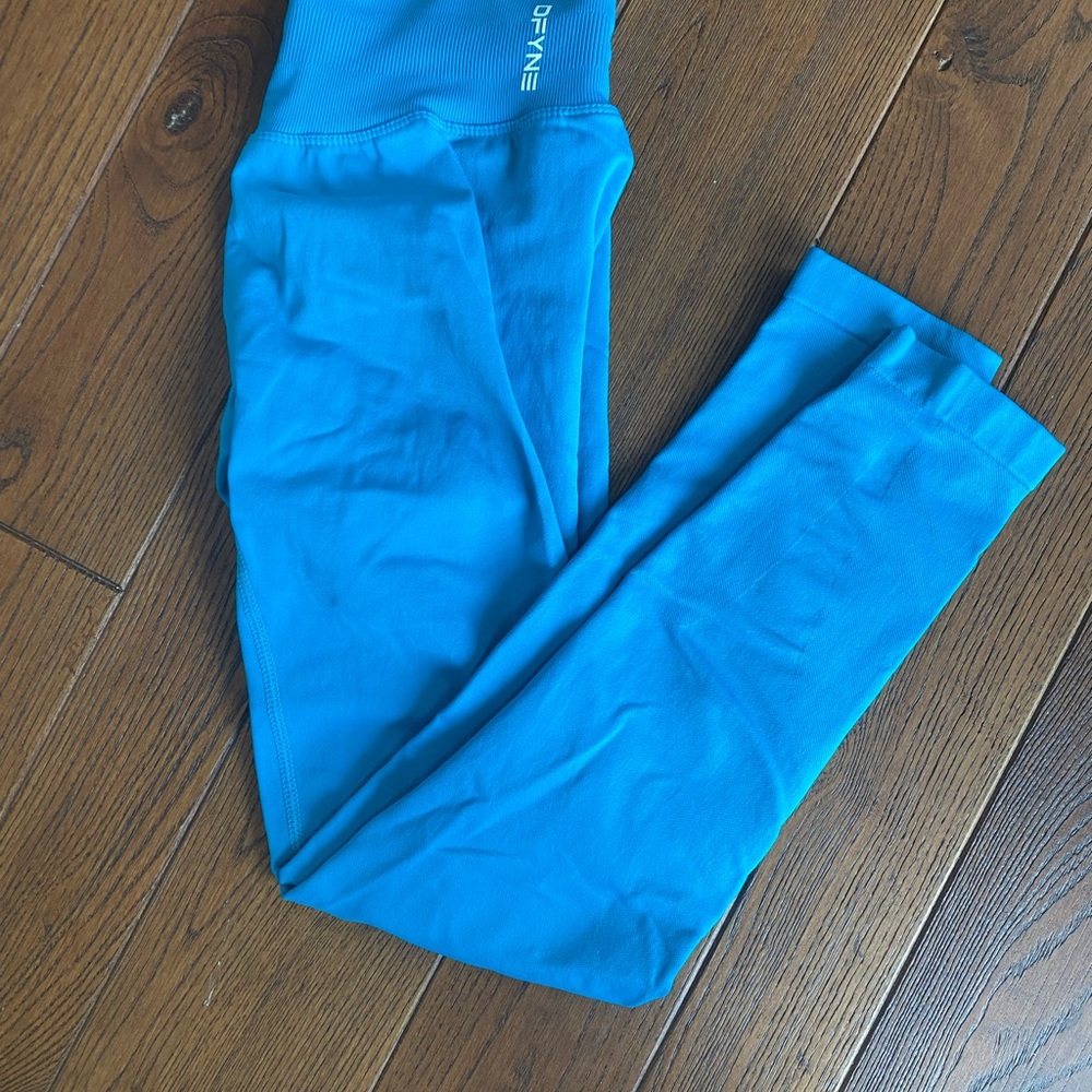 Vibrant Blue Leggings